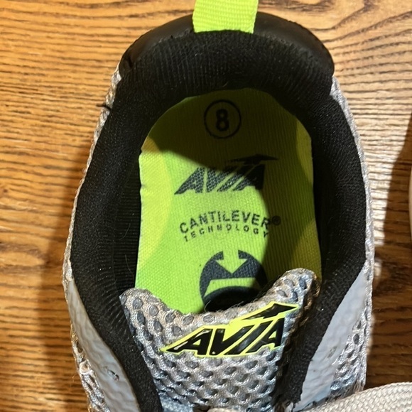 AVIA athletic shoes size 8 in Box 35 - Picture 6 of 6